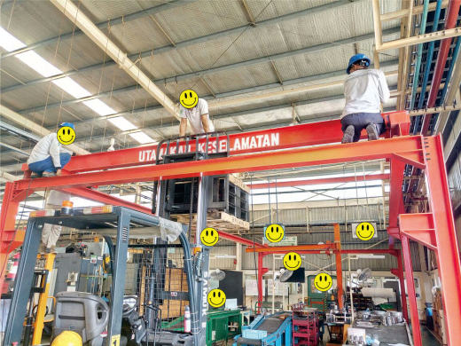 高架起重机1吨缩略图